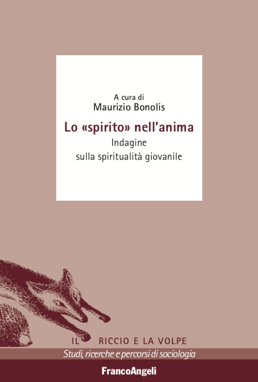 Lo «spirito» nell'anima. Indagine sulla spiritualità giovanile