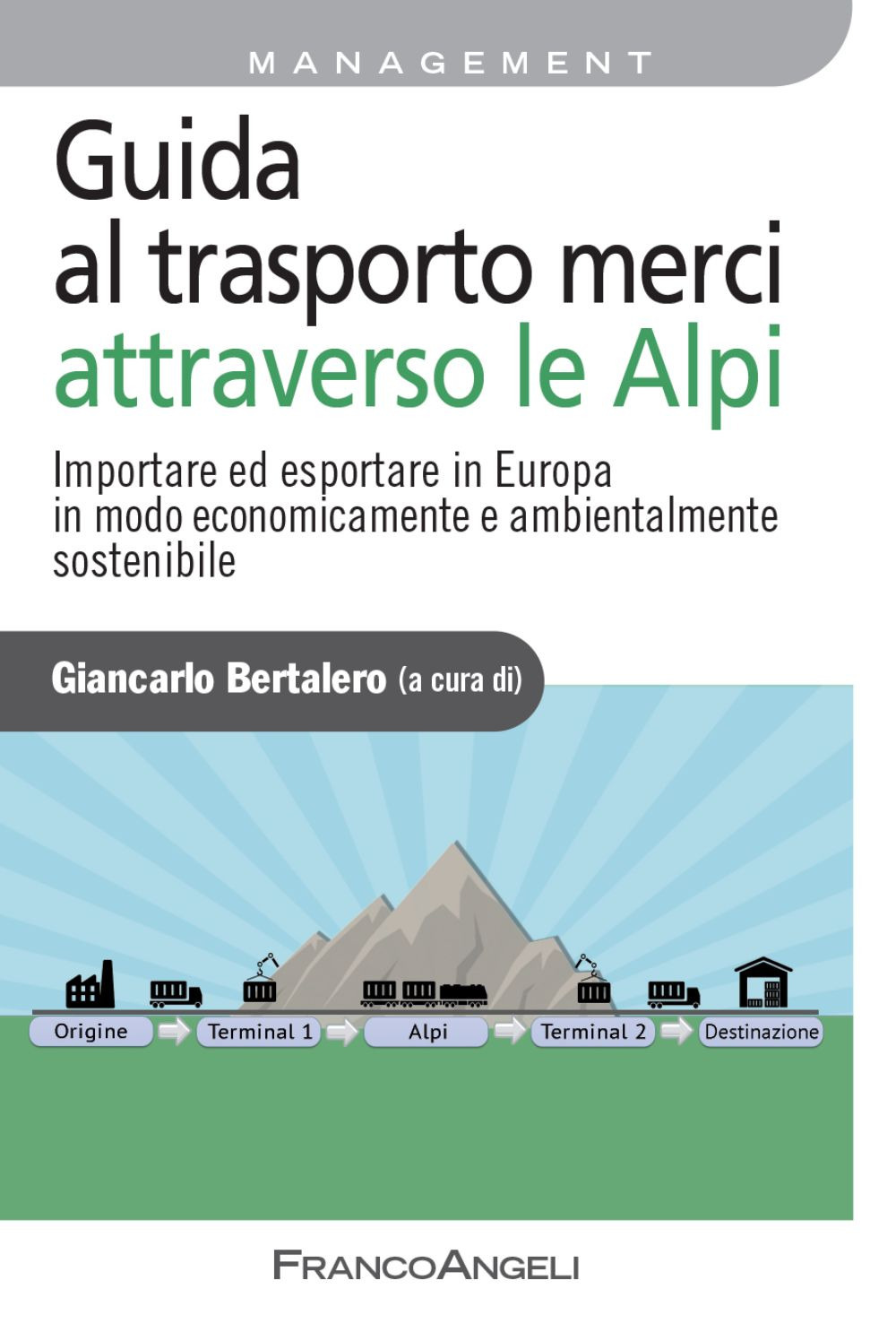 Guida al trasporto merci attraverso le Alpi. Importare ed esportare in Europa in modo economicamente e ambientalmente sostenibile