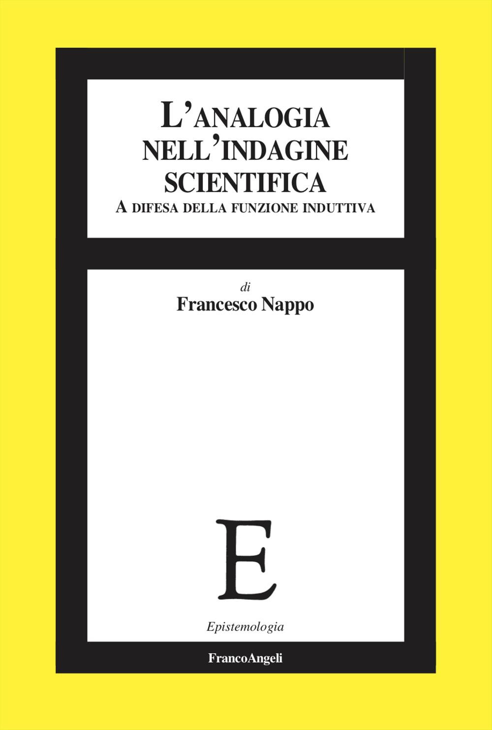 L'analogia nell'indagine scientifica. A difesa della funzione induttiva