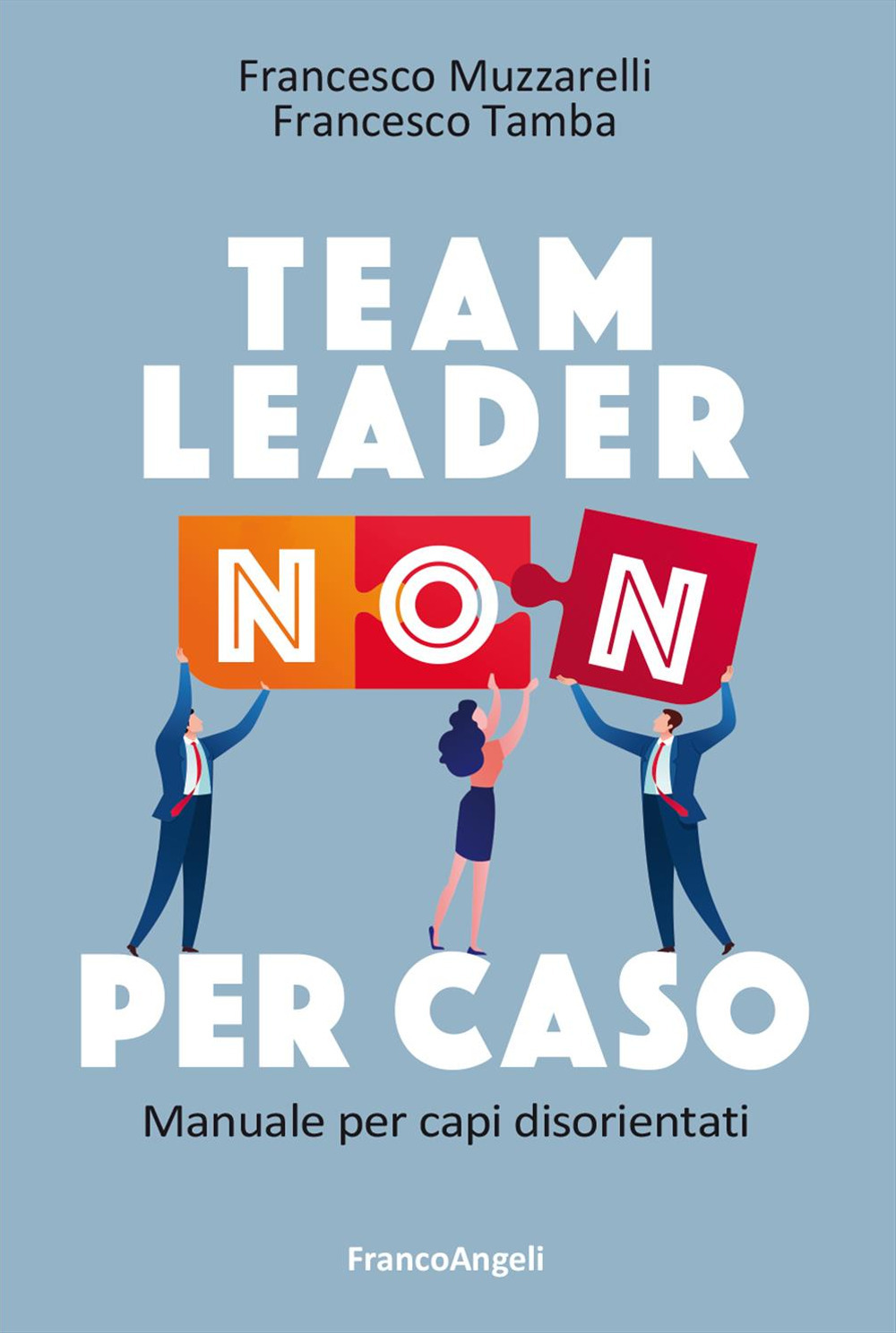 Team leader non per caso. Manuale per capi disorientati