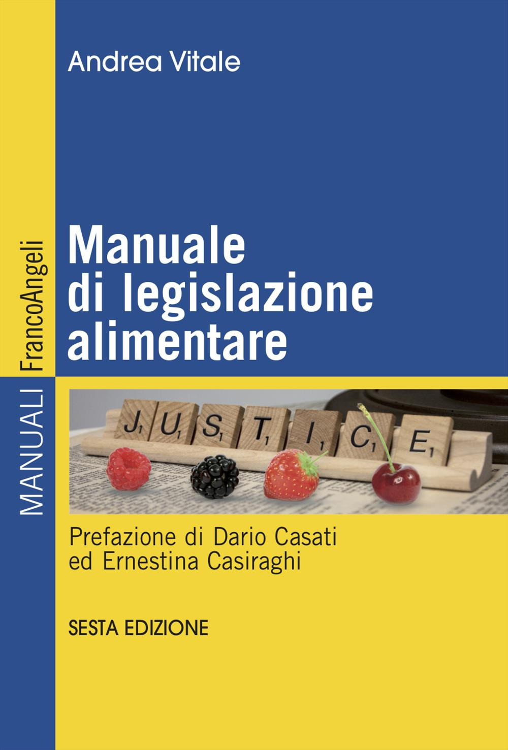 Manuale di legislazione alimentare