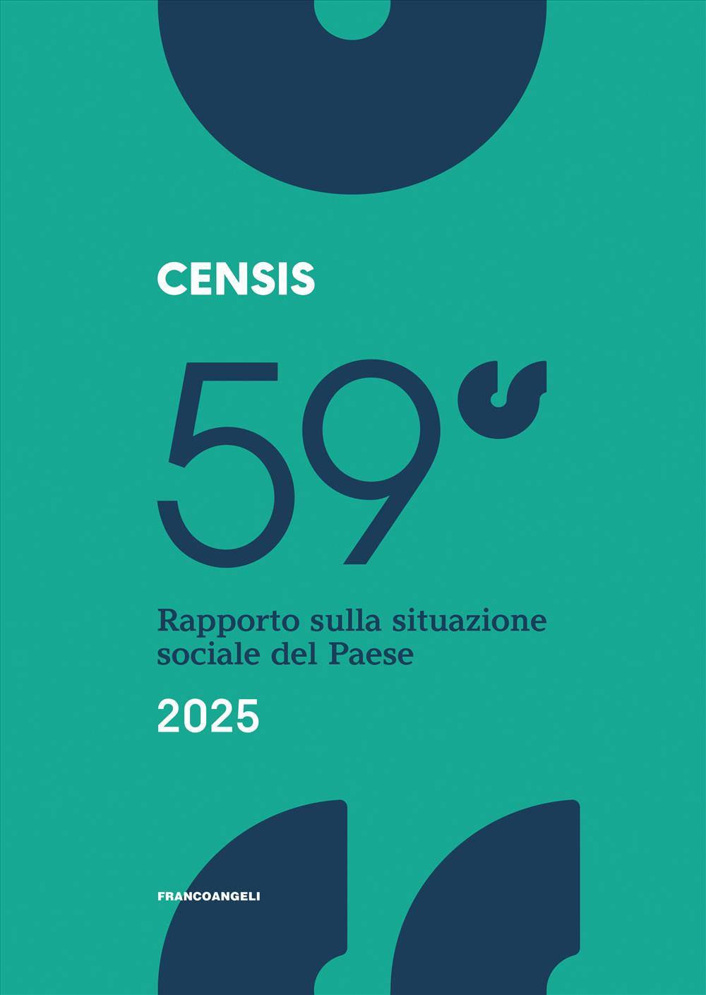 59° rapporto sulla situazione sociale del Paese 2025
