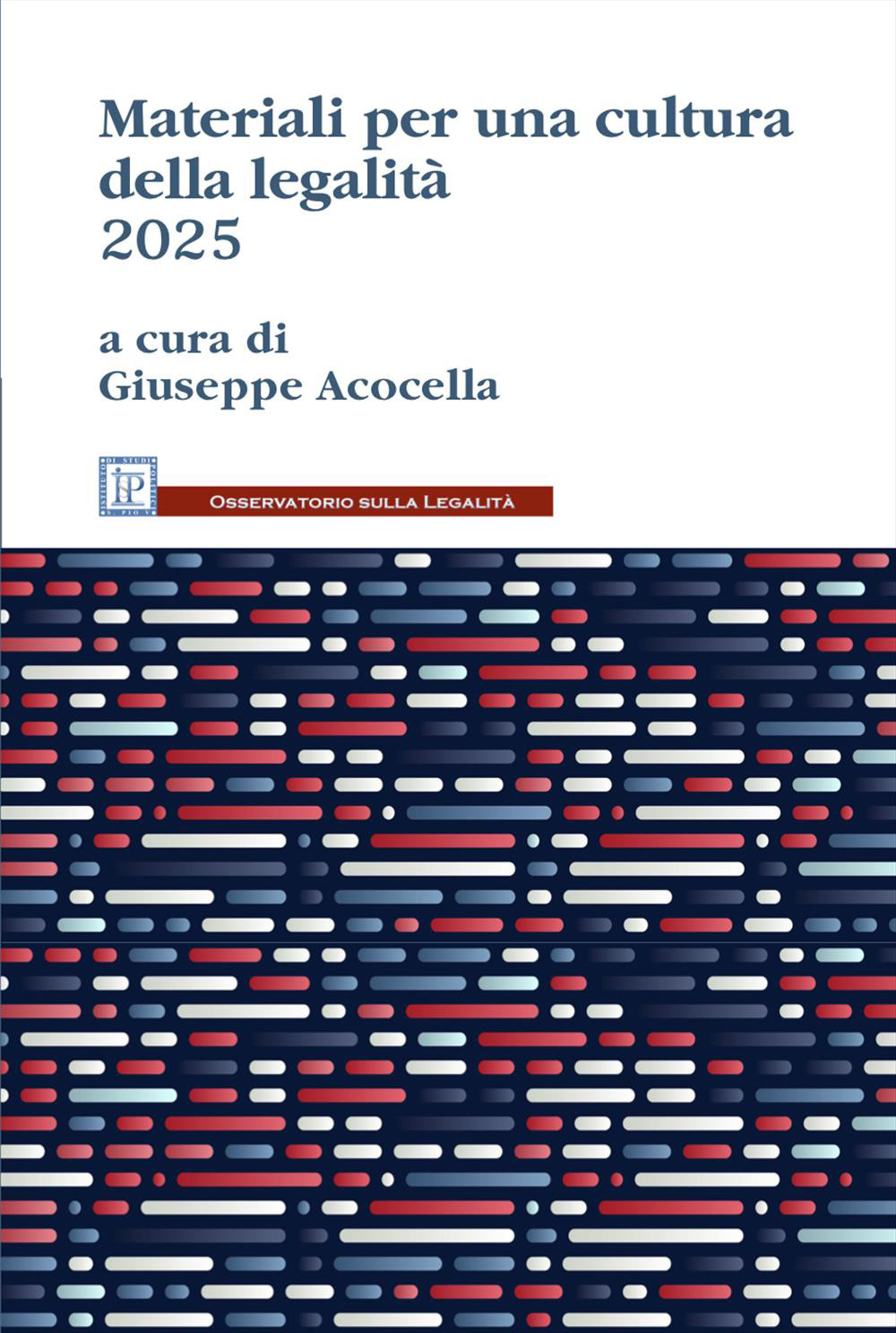 Materiali per una cultura della legalità 2025