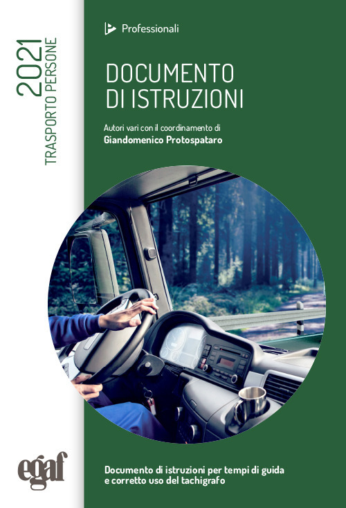 Documento di istruzioni. Trasporto persone 2021