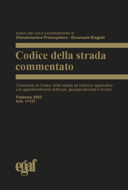 Codice della strada commentato