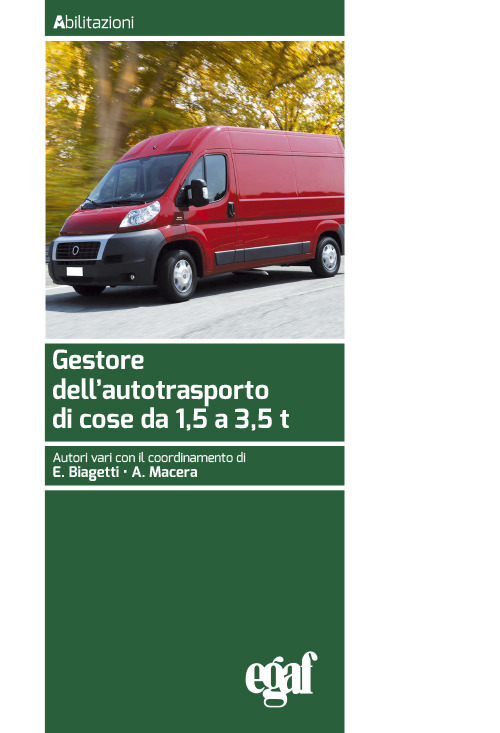 Gestore dell'autotrasporto di cose da 1,5 a 3,5 t