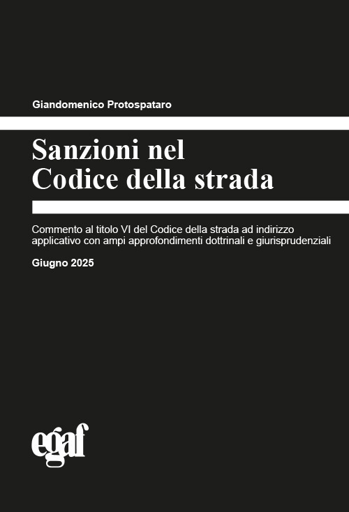 Sanzioni nel codice della strada