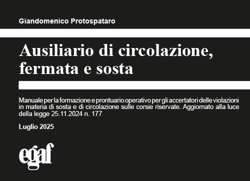 Ausiliario di circolazione, fermata e sosta
