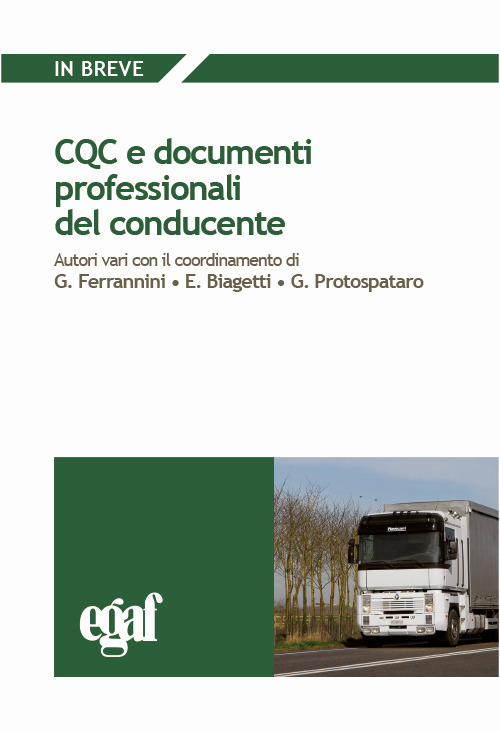 Cqc e documenti professionali del conducente