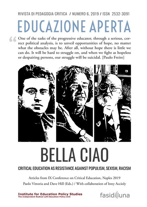 Educazione aperta. Rivista di pedagogia critica. Vol. 6