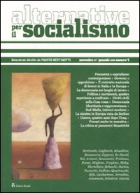 Alternative per il socialismo. Vol. 4