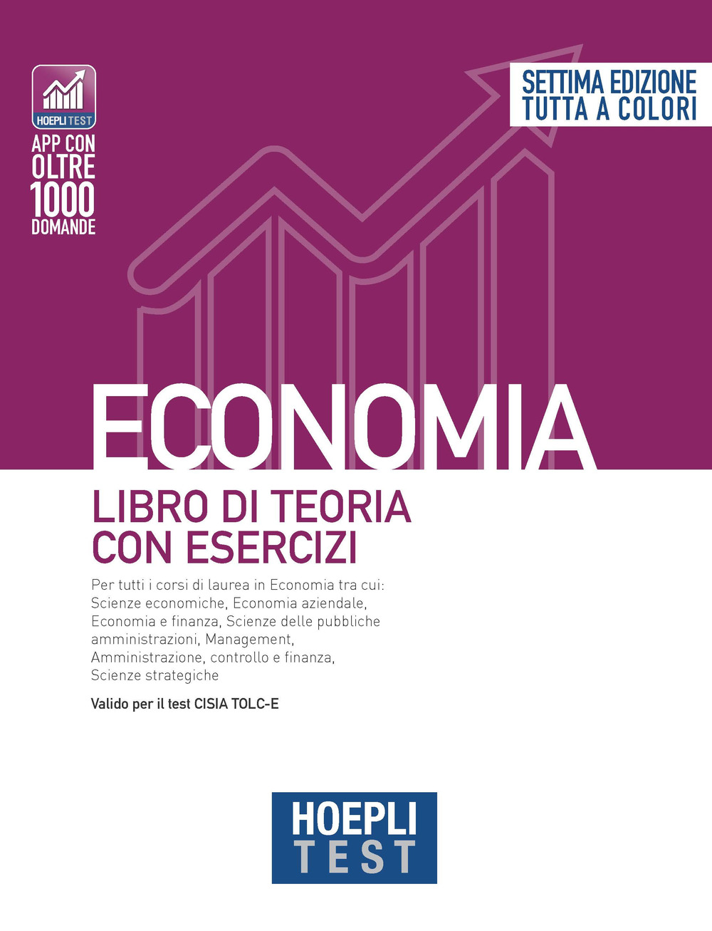 Hoepli test. Economia. Libro di teoria con esercizi