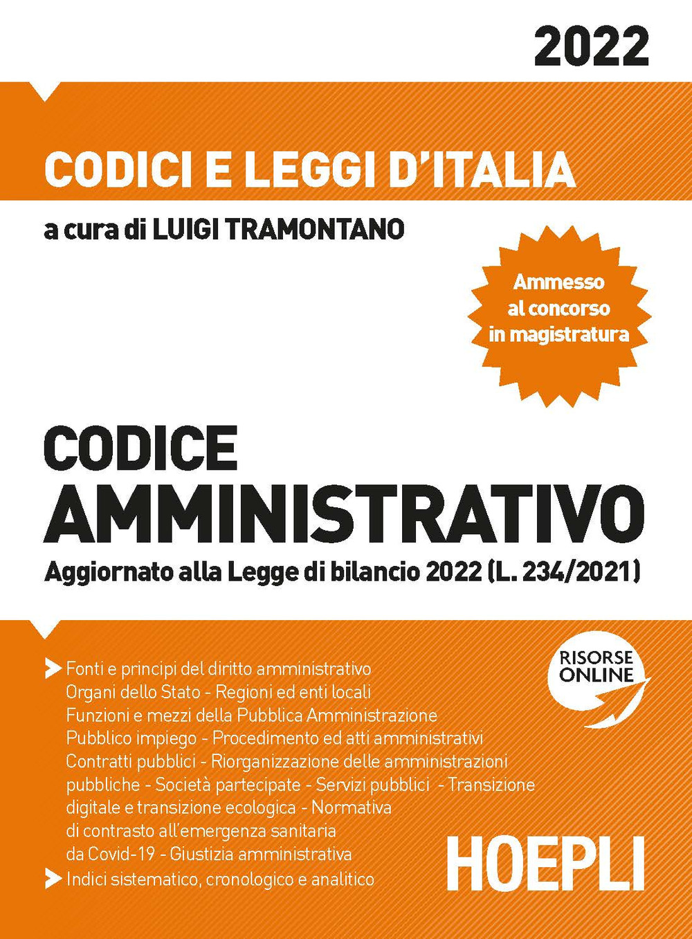 Codice amministrativo 2022