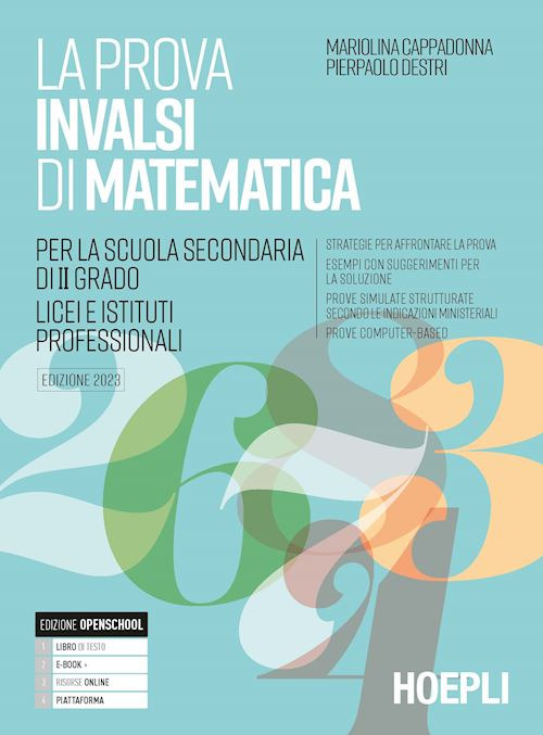 La prova INVALSI di matematica. Per i Licei e gli Ist. Professionali