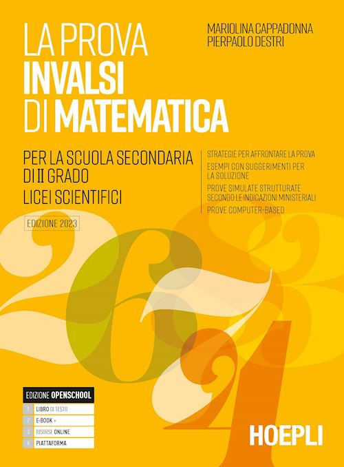 La prova INVALSI di matematica. Per il Liceo scientifico