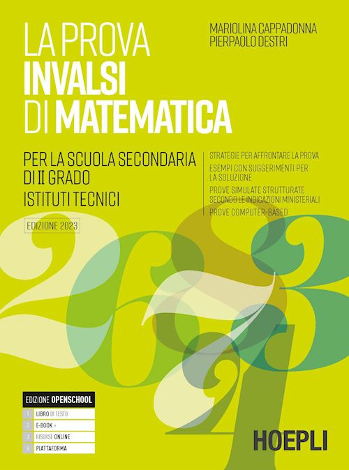 La prova INVALSI di matematica. Per gli Ist. tecnici