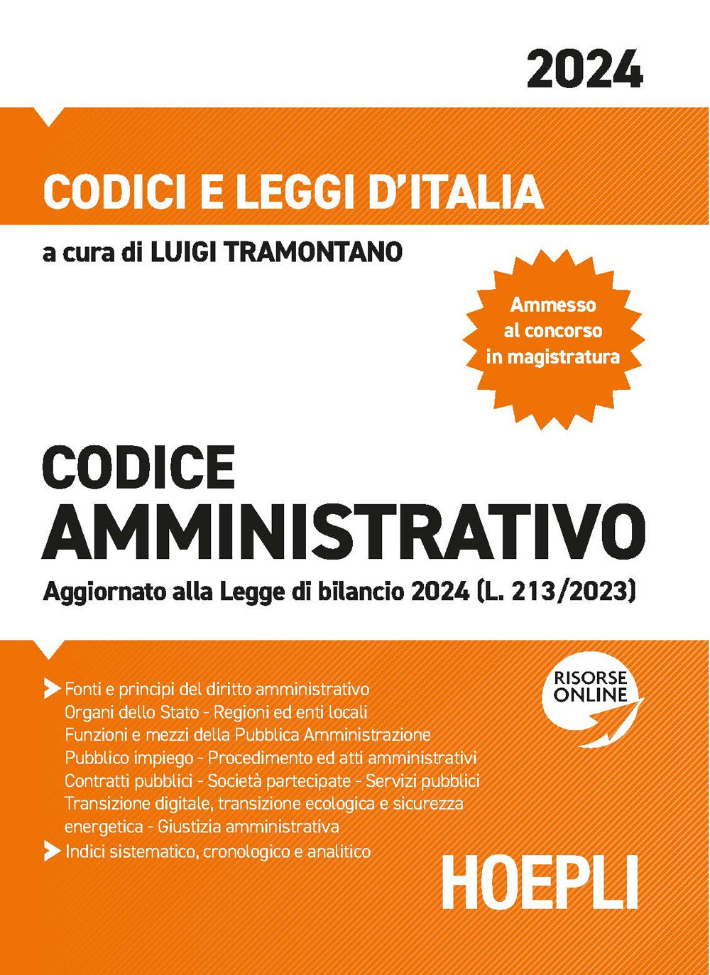 Codice amministrativo 2024