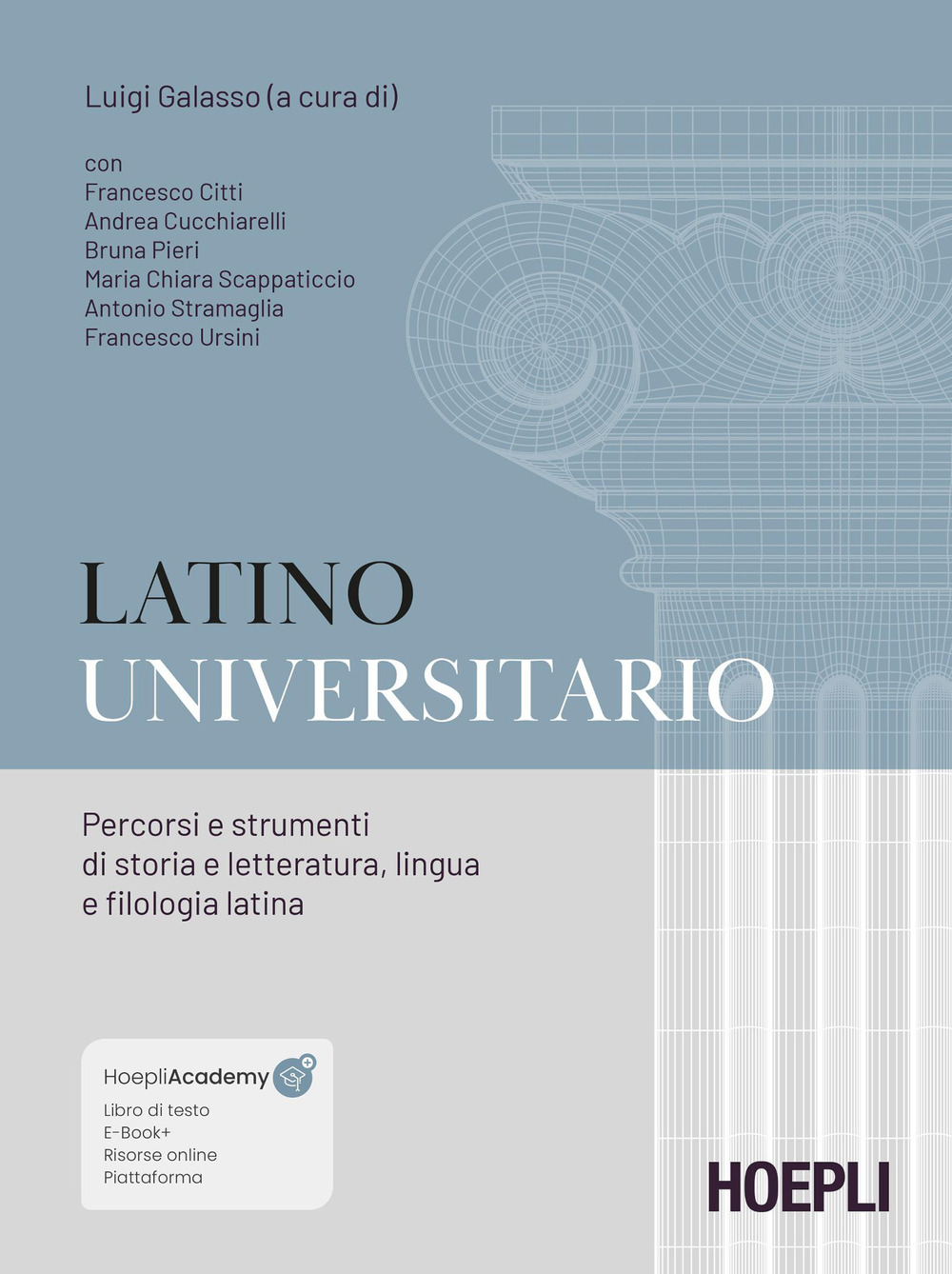 Latino universitario. Percorsi e strumenti di storia e letteratura, lingua e filologia latina