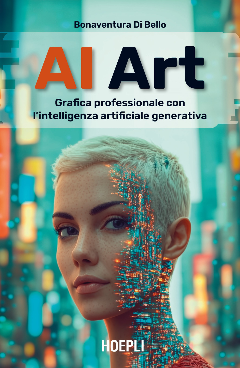 AI Art. Grafica professionale con l'intelligenza artificiale generativa