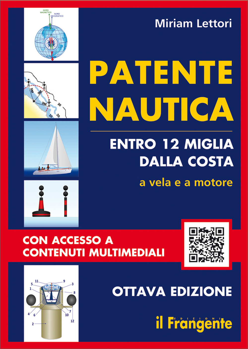 Patente nautica entro 12 miglia dalla costa. A vela e a motore
