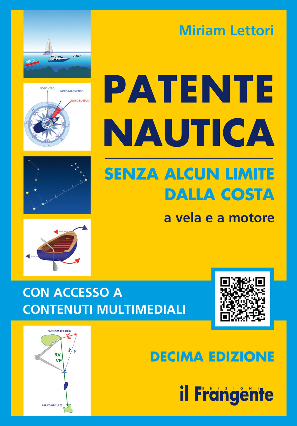Patente nautica senza alcun limite dalla costa. A vela e a motore
