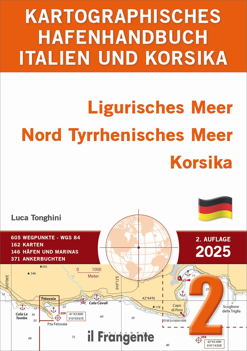 Kartografisches hafenhandbuch 2 Ligurisches Meer nördliches Tyrrhenisches Meer Korsika. Auch online verfügbar