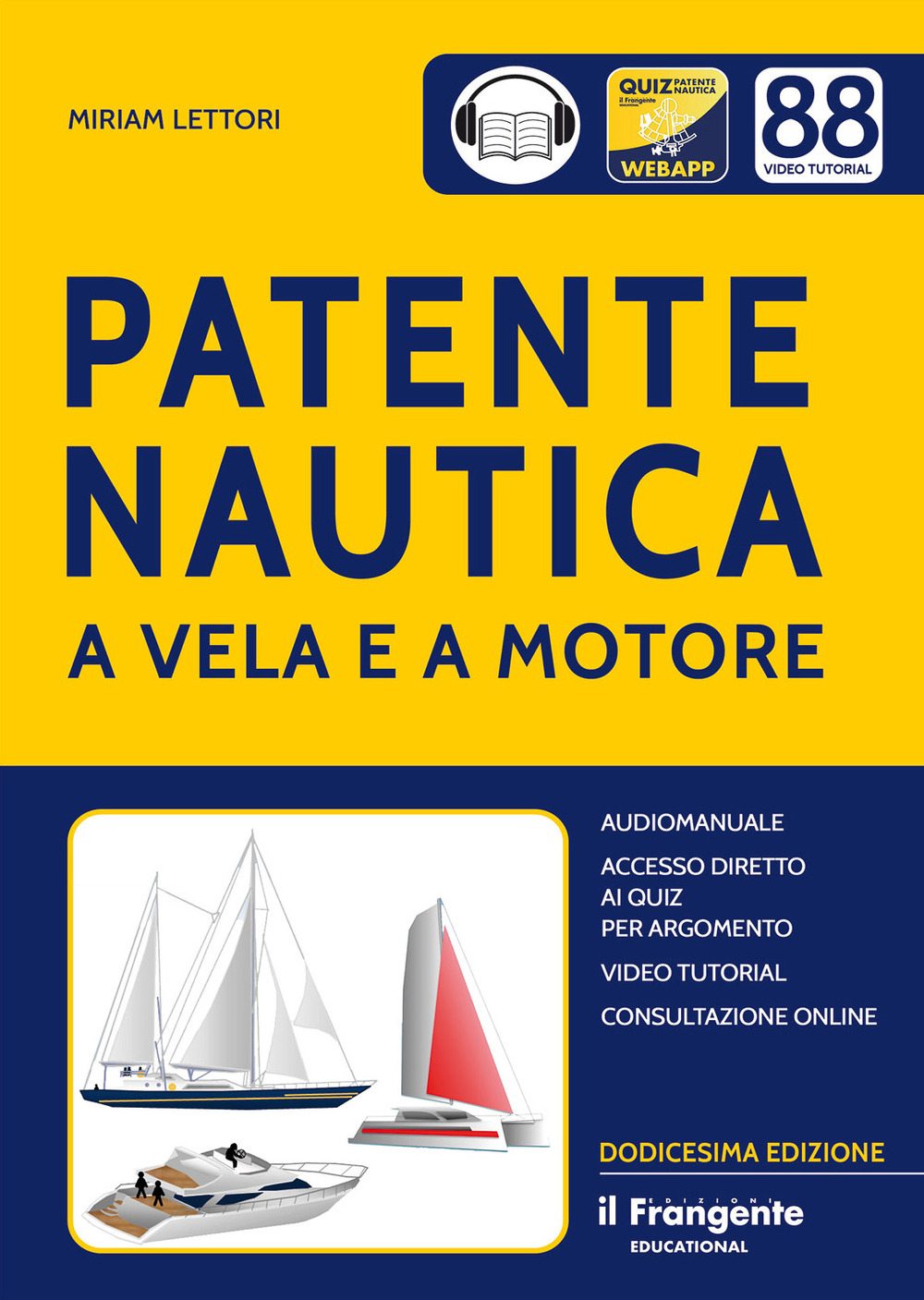Patente nautica a vela e a motore