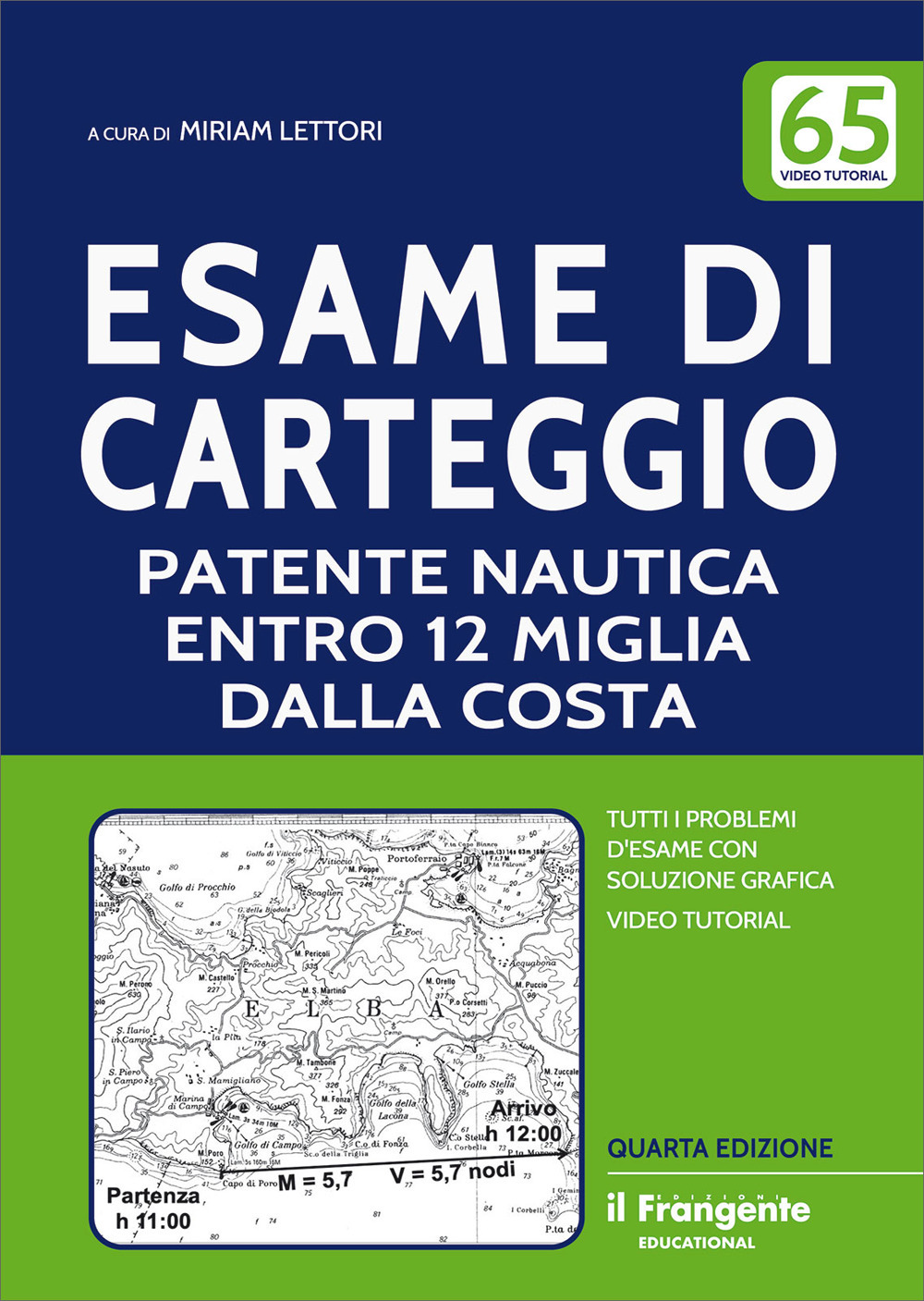 Esame di carteggio patente nautica entro 12 miglia dalla costa a vela e a motore