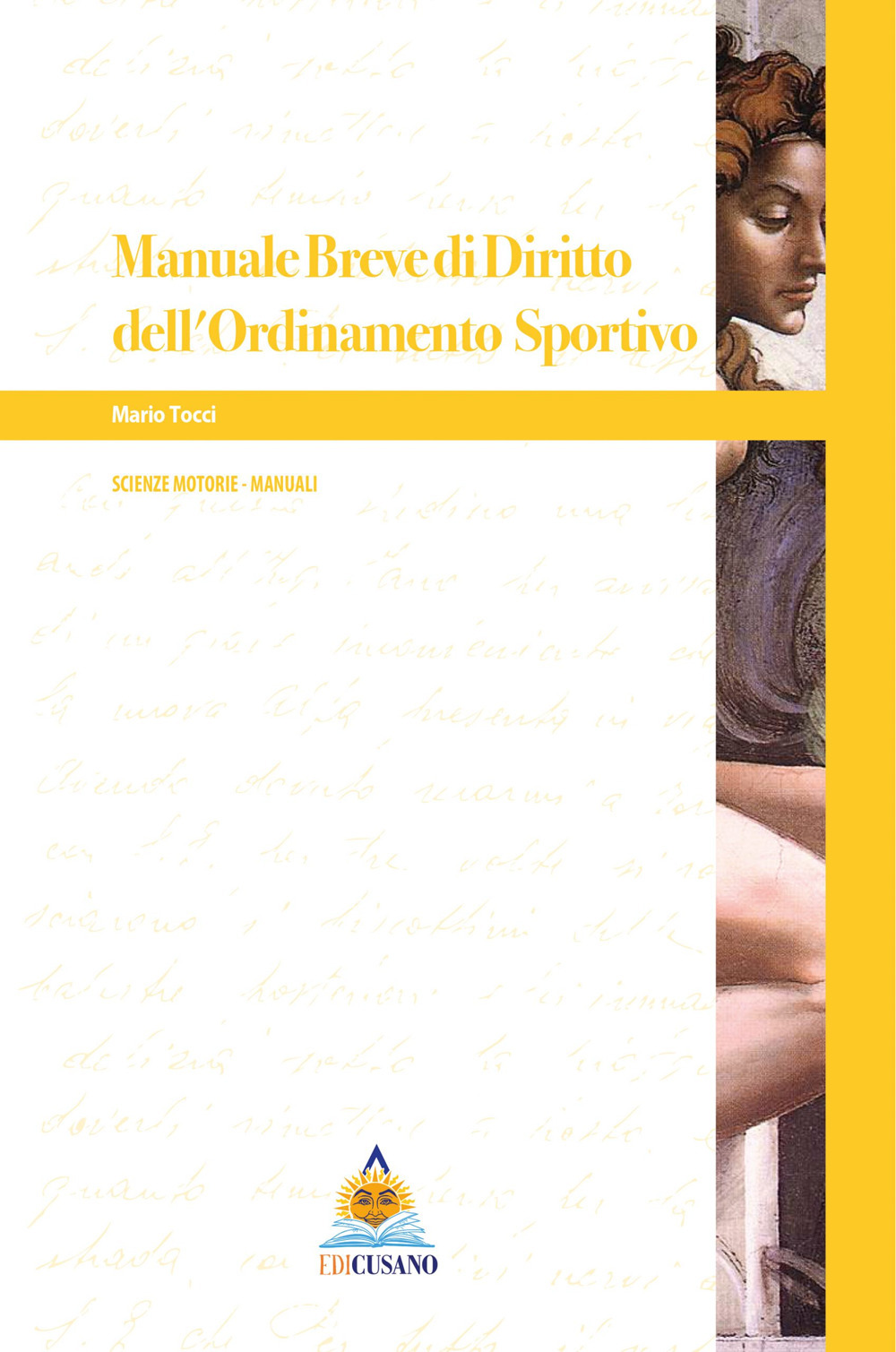 Manuale breve di diritto dell'ordinamento sportivo