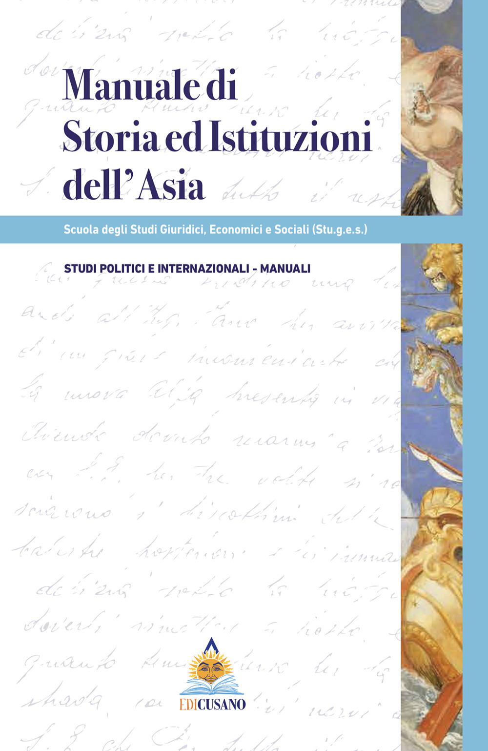 Manuale di storia e istituzioni dell'Asia