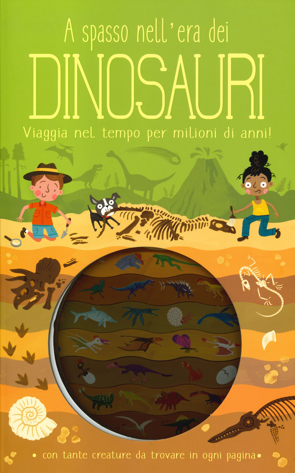 A spasso nell'era dei dinosauri