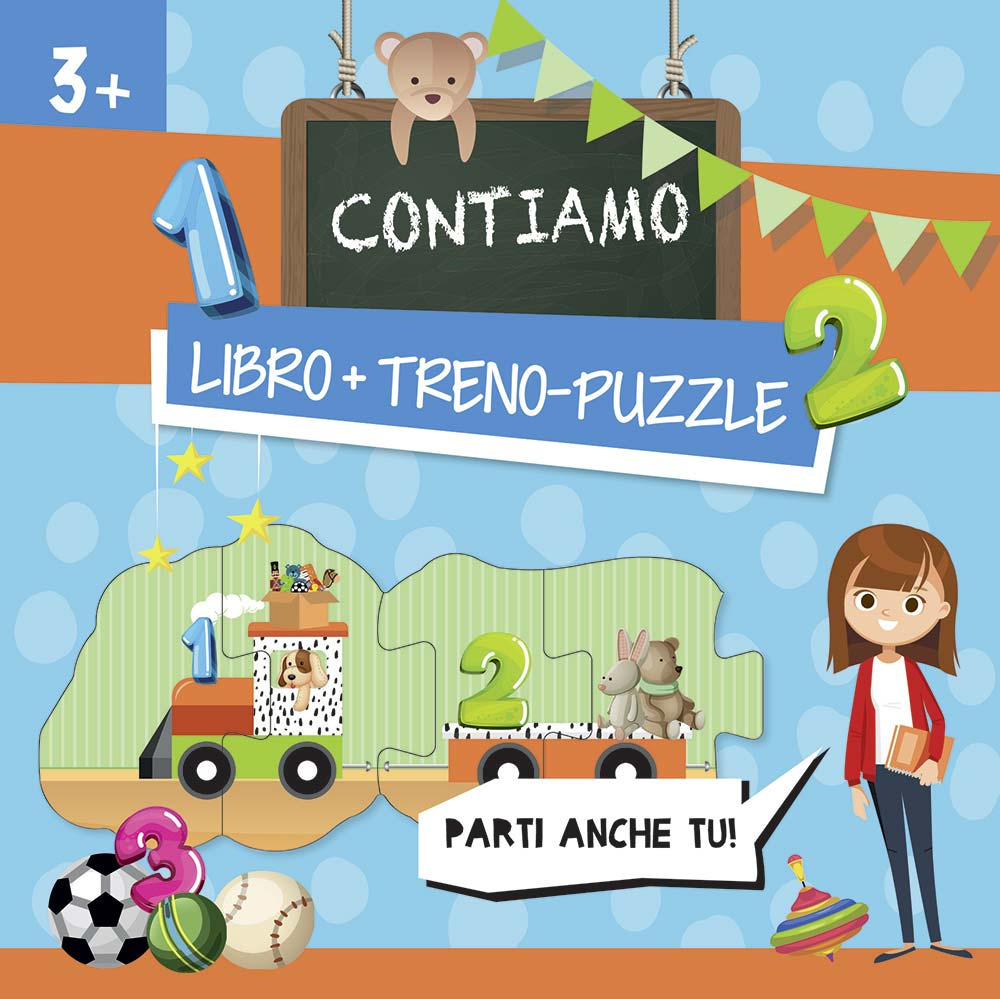 Contiamo. Treno-puzzle