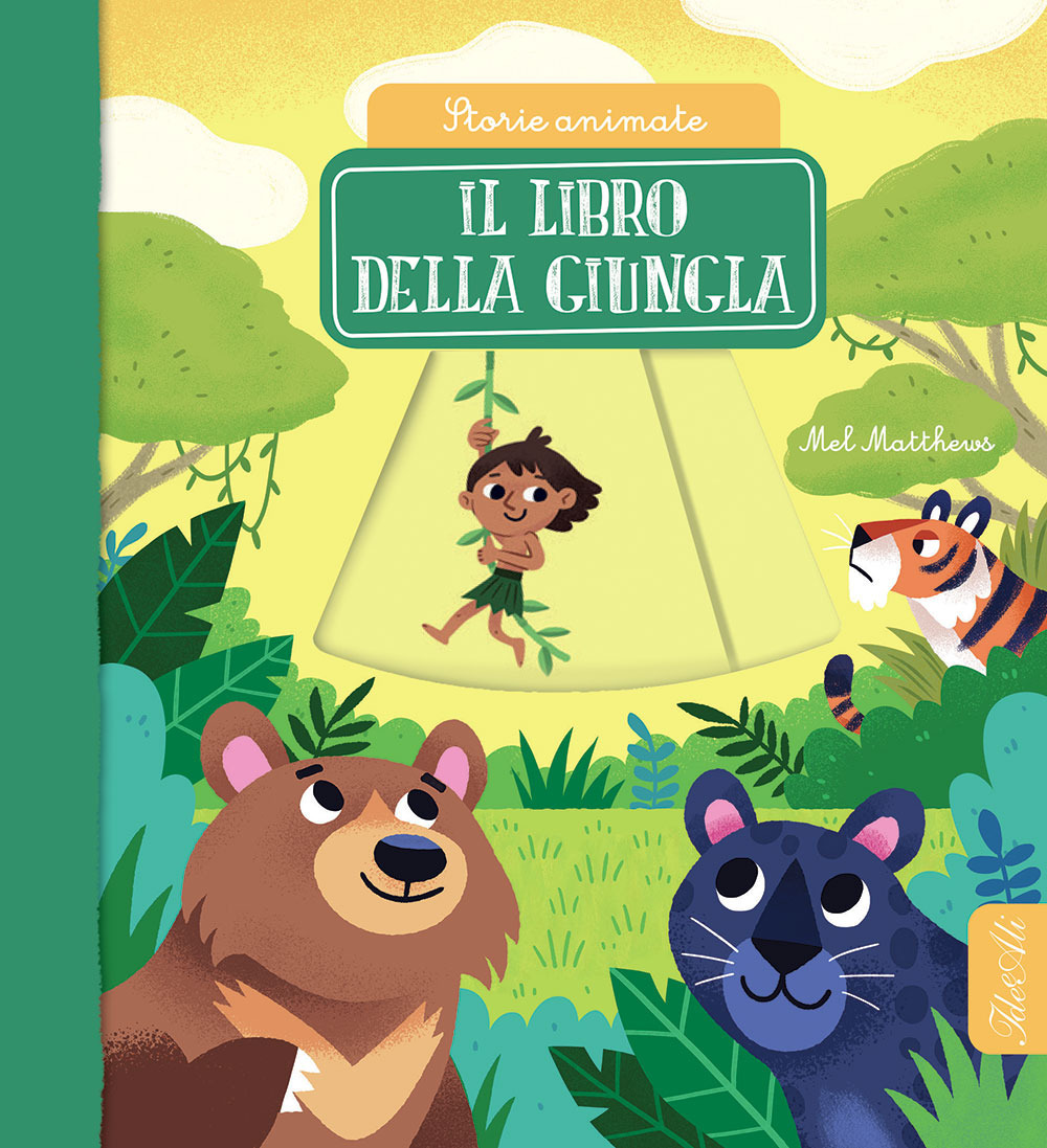 Il libro della giungla. Storie animate