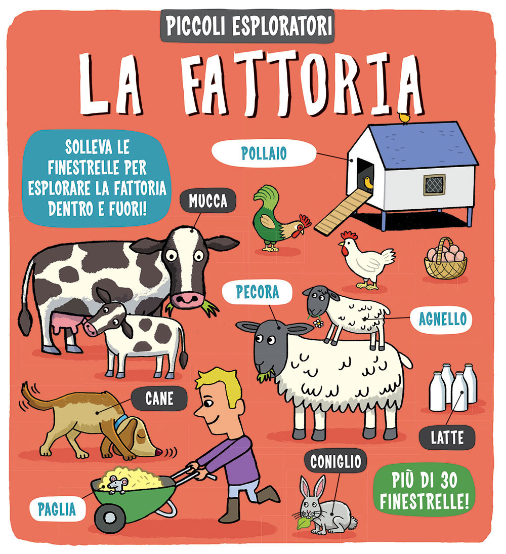 La fattoria. Piccoli esploratori
