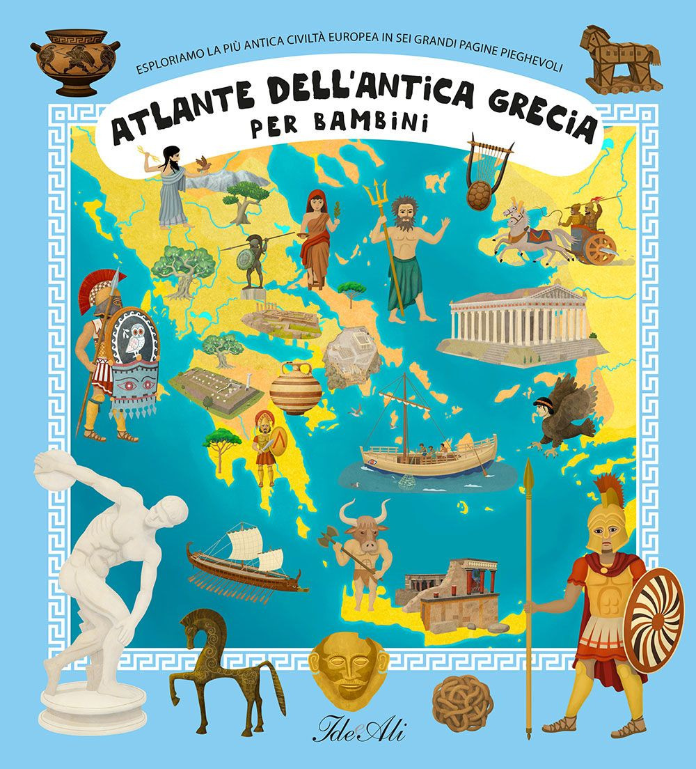 Atlante dell'antica Grecia