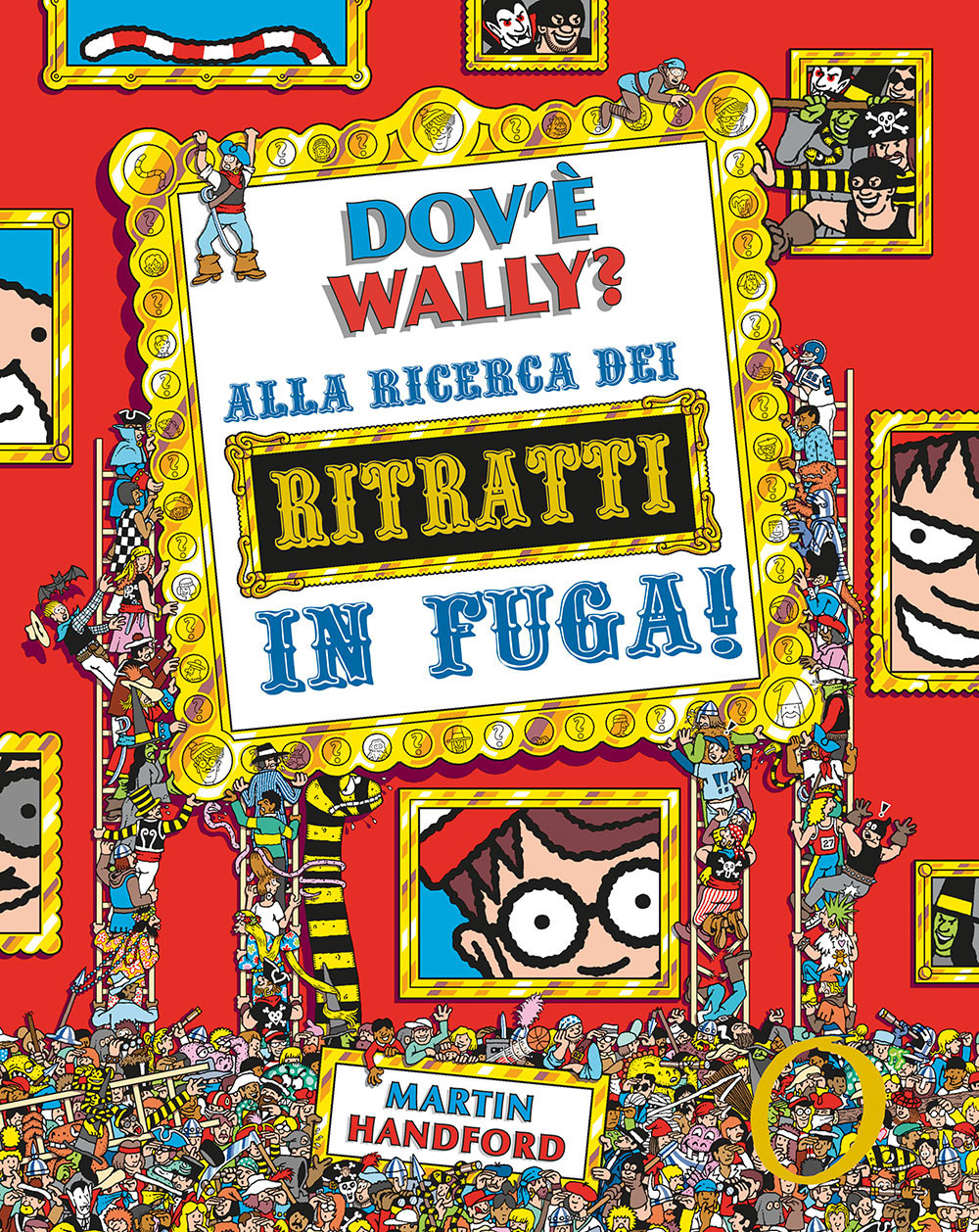 Dov'è Wally? Alla ricerca dei ritratti in fuga!