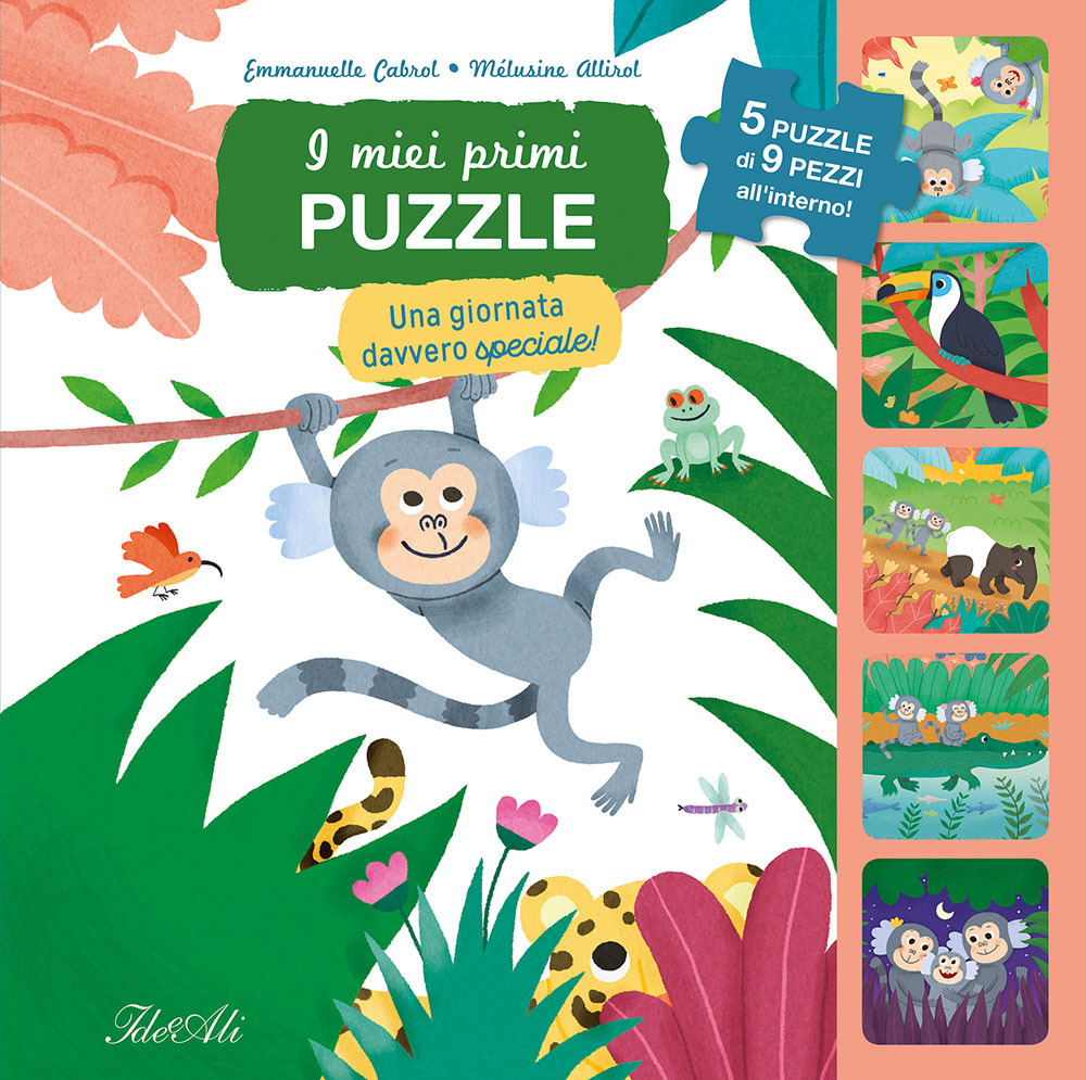Una giornata davvero speciale! I miei primi puzzle