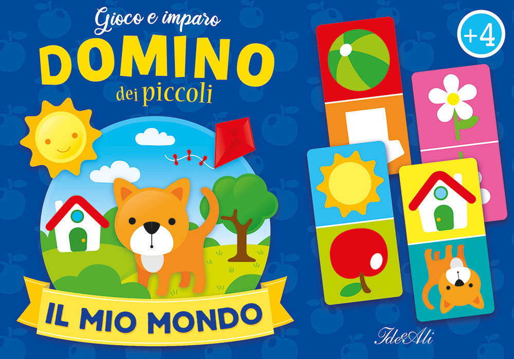 Il mio mondo. Domino dei piccoli