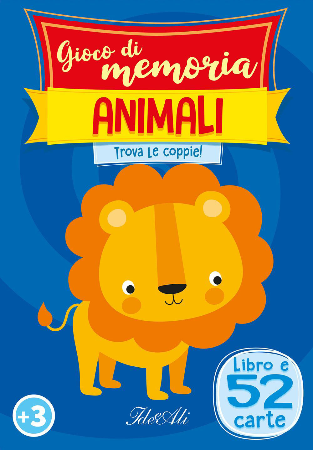 Animali. Gioco di memoria. Trova le coppie!