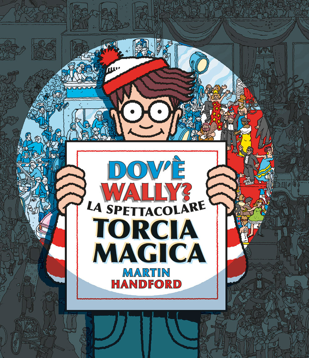 Dov'è Wally? La spettacolare torcia magica
