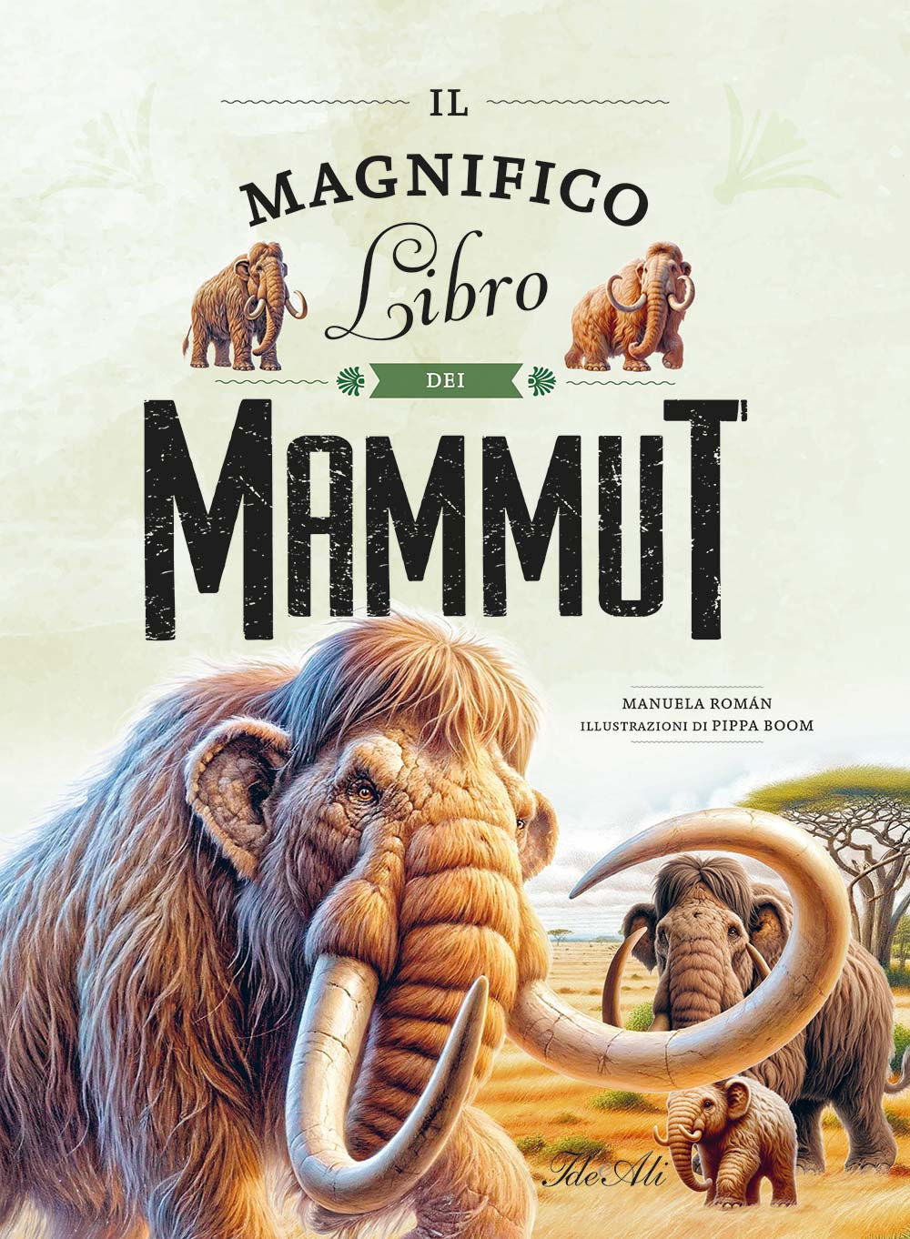 Il magnifico libro dei mammut