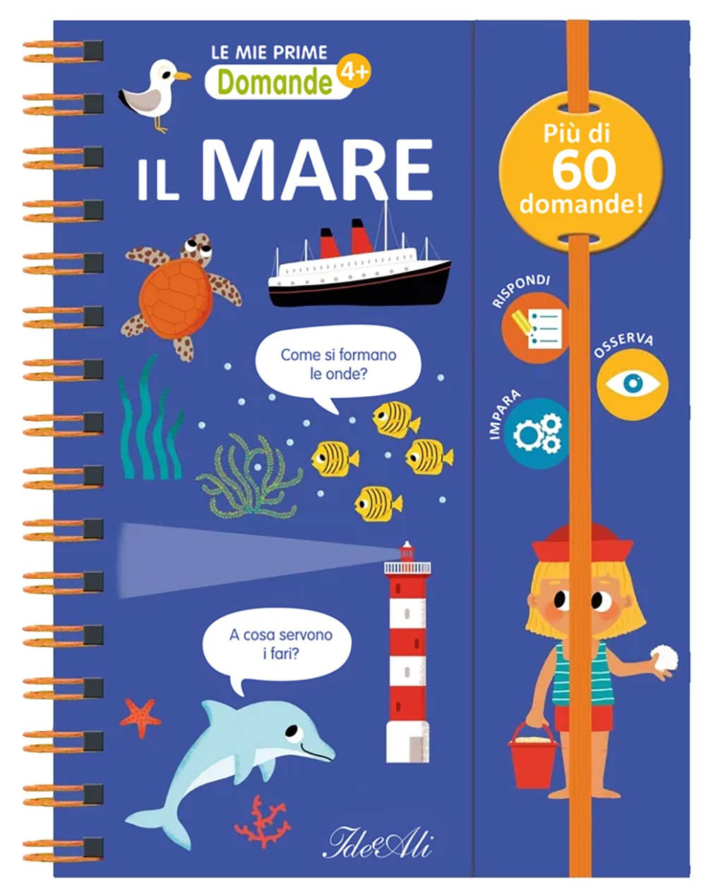 Il mare. Le mie prime domande