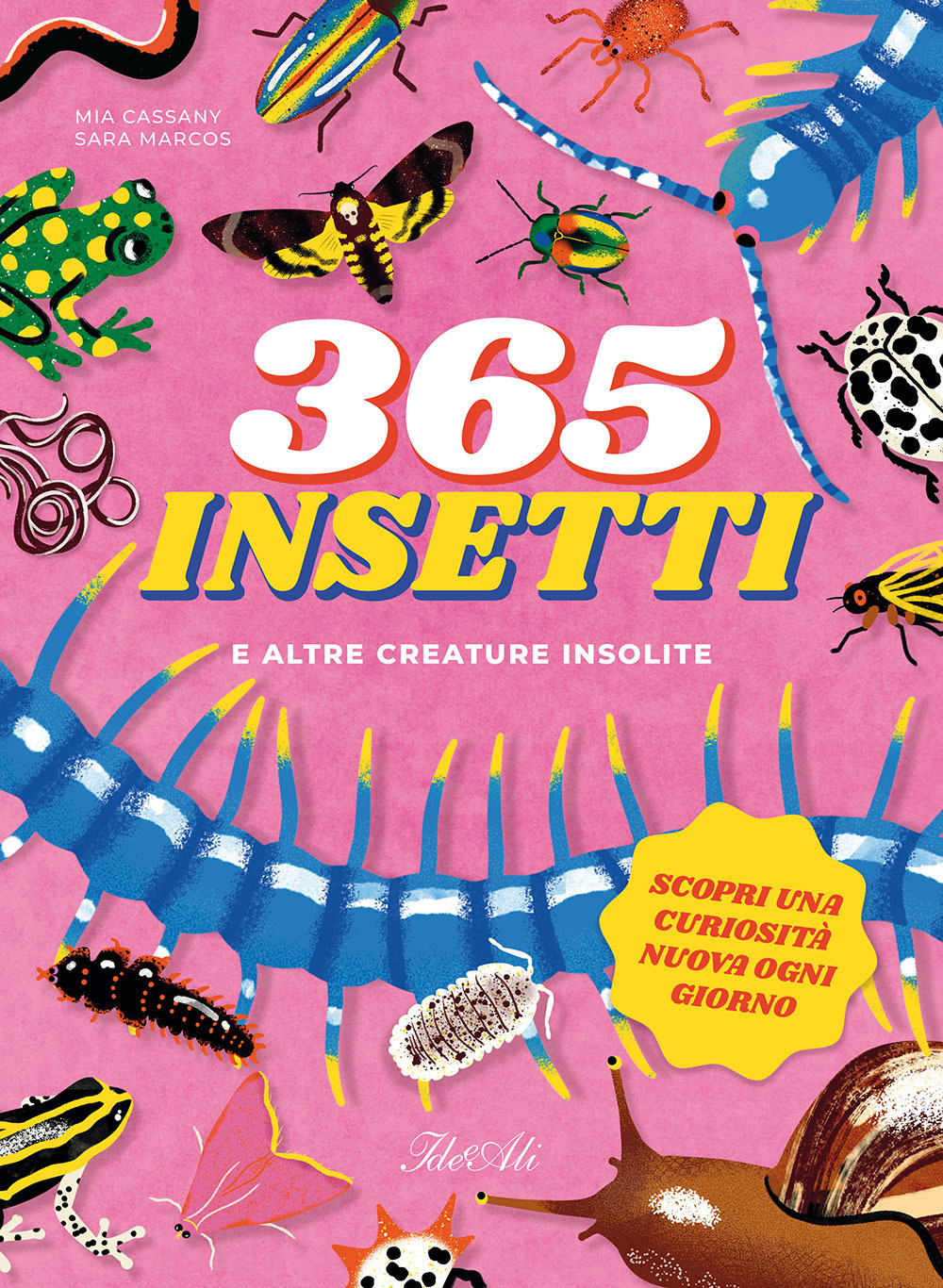 365 insetti e altre creature insolite