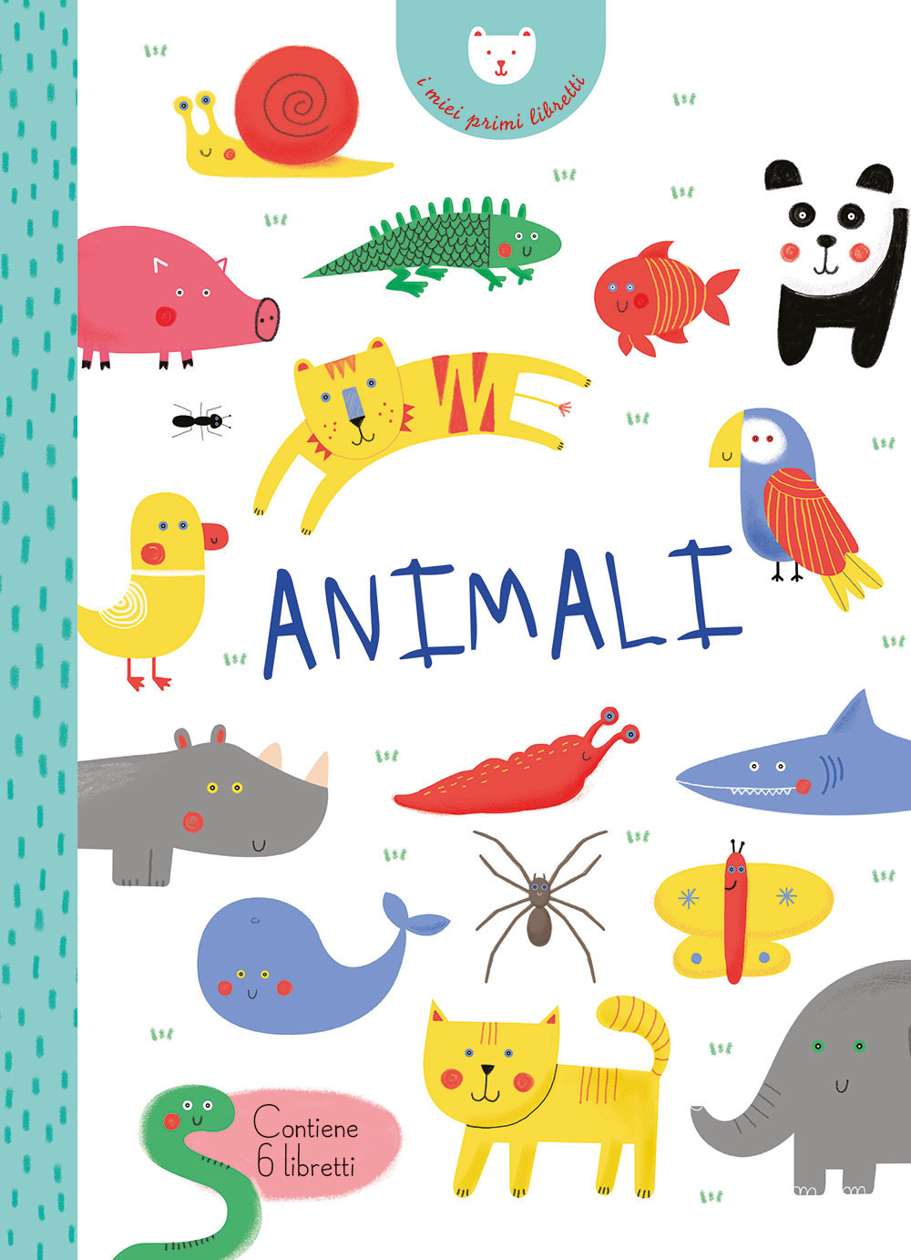 Animali. I miei primi libretti