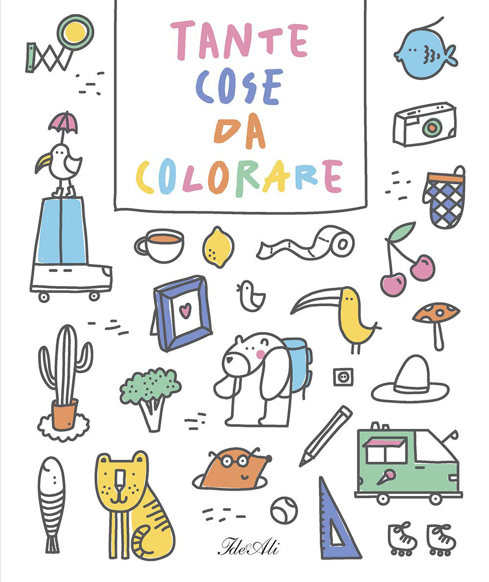 Tante cose da colorare