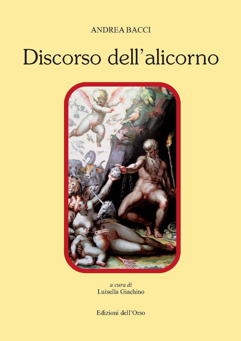Dicorso dell'alicorno
