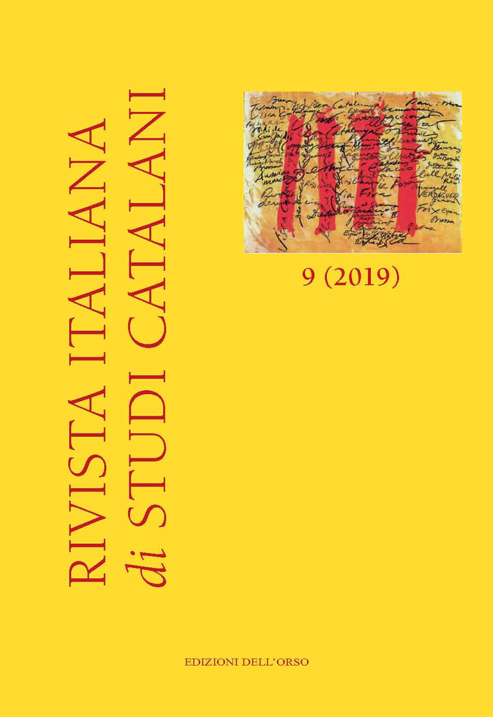 Rivista italiana di studi catalani. Vol. 9