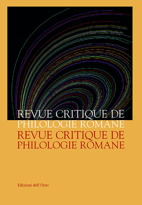 Revue critique de philologie romane. Vol. 19