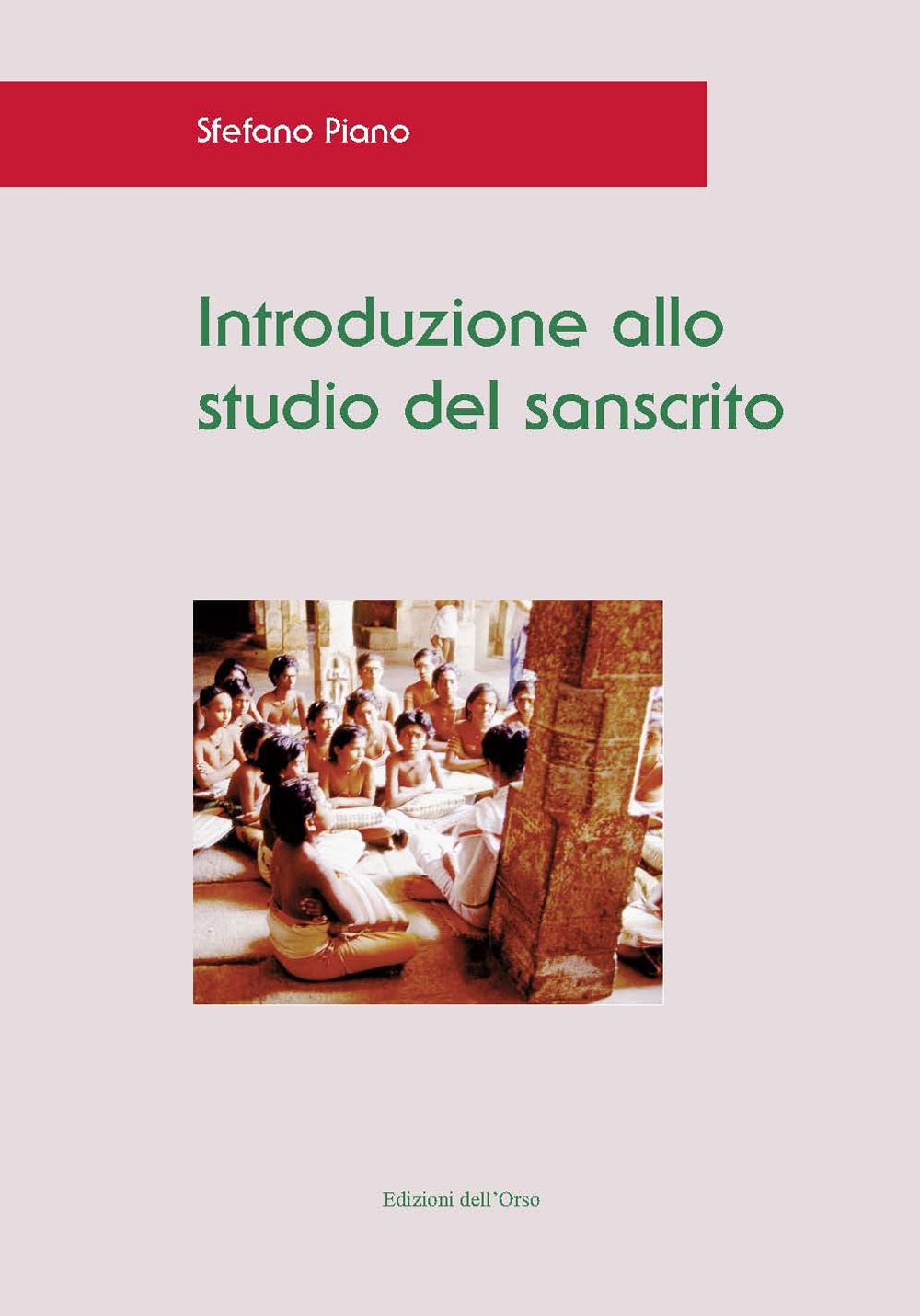 Introduzione allo studio del sanscrito