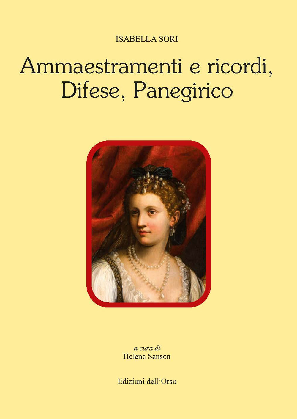 Ammaestramenti e ricordi-Difese-Panegirico
